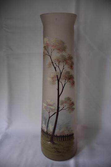 Antieke Art Nouveau Legras Frankrijk vaas c 1910 beschikbaar voor biedingen