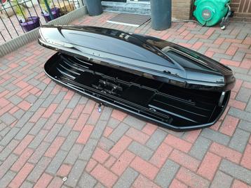 ZGAN originele GROOTSTE Porsche Excellence dakkoffer skibox  beschikbaar voor biedingen