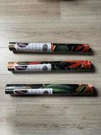 3 rollen nieuw junglebehang – DecoMode – Parrot Black, Ophalen of Verzenden, 10 tot 25 m², Jungle