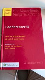 Pitlo 3 - Goederenrecht, Boeken, Wetenschap, Ophalen of Verzenden, Zo goed als nieuw
