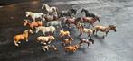 Schleich set. 19 stuks. In prachtige staat., Ophalen