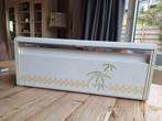 Vintage Brabantia Broodtrommel - Bamboe Design, Ophalen of Verzenden, Gebruikt