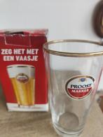 Amstel bierglas "zeg het met een vaasje" en "proost makker", Ophalen of Verzenden, Nieuw, Glas of Glazen, Amstel