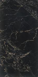 60x120 cm Portoro Black Glans– Vloer & Wandtegels, 60 cm of meer, Nieuw, Ophalen of Verzenden, 10 m² of meer