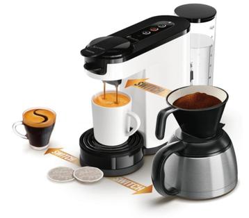 Philips Senseo Switch Koffiezetapparaat beschikbaar voor biedingen