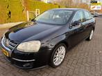Volkswagen Jetta 2.0 FSI Sportline ECC LMV, Stof, Gebruikt, 4 cilinders, Metallic lak