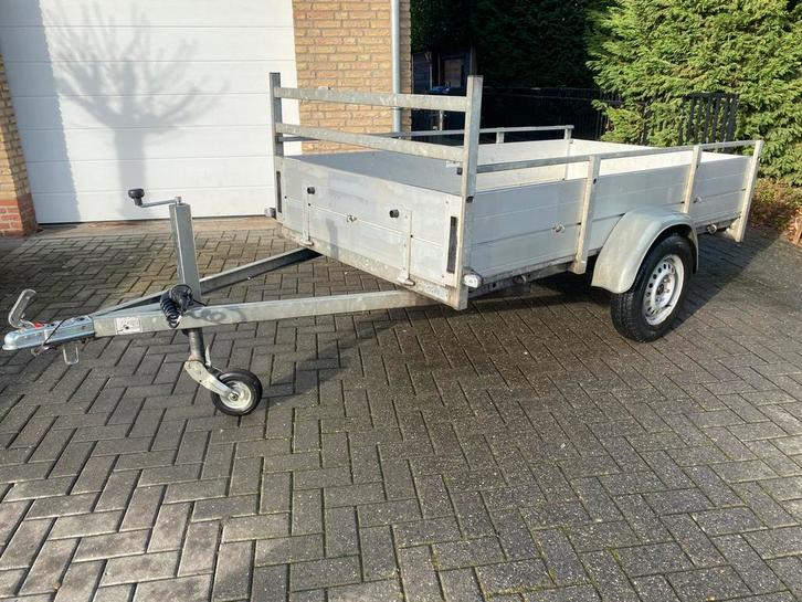 ANSSEMS BSX750 KG. MARGE!!!!!, Auto diversen, Aanhangers en Bagagewagens, Zo goed als nieuw, Ophalen of Verzenden