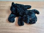 Ikea handpop handschoenpop hond zwart krullerig haar, Ophalen of Verzenden, Zo goed als nieuw, Hond