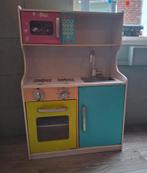 Speelgoedkeuken met bijbehorende, Ophalen, Gebruikt
