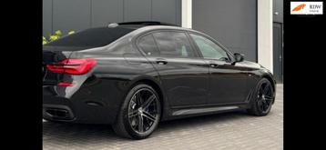 BMW 7-serie 750Li High Executive zwart/zwart vol! beschikbaar voor biedingen