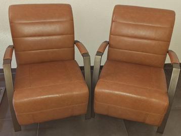 2 leuke fauteuil stoeltjes