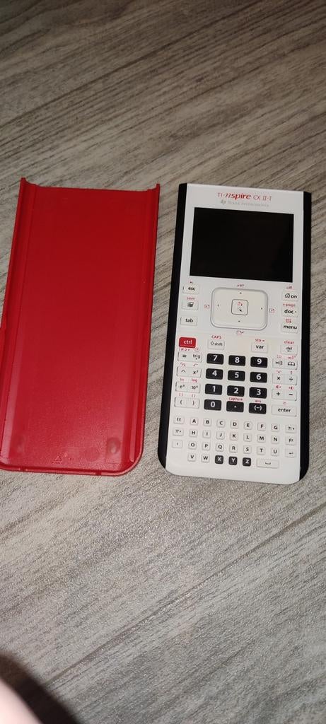 TI-nspire CX II-T, Diversen, Rekenmachines, Ophalen of Verzenden