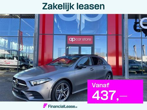 Mercedes-Benz A-klasse 250 e Premium Plus AMG/ Panorama/ Mat, Auto's, Mercedes-Benz, Bedrijf, Lease, Financial lease, A-Klasse