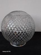 Art Deco lampenkap lampenbol geslepen glas, Antiek en Kunst, Antiek | Lampen, Ophalen of Verzenden