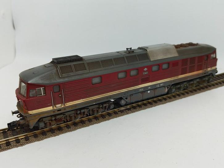 Roco 63431 – Diesellocomotief BR 132 ‘Ludmilla’ van de DR, Hobby en Vrije tijd, Modeltreinen | H0, Gebruikt, Locomotief, Gelijkstroom