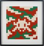 Invader (1969) zeefdruk - camouflage - CAMO S-3C-M1, Antiek en Kunst, Kunst | Litho's en Zeefdrukken, Ophalen