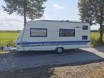 Caravan Hobby 500 KMFE bouwjaar 2006, Caravans en Kamperen, Schokbreker, Stapelbed, Hobby, Particulier