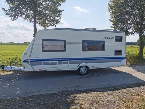 Caravan Hobby 500 KMFE bouwjaar 2006, Caravans en Kamperen, Caravans, Particulier, tot en met 6, 1000 - 1250 kg, Overige, Hobby