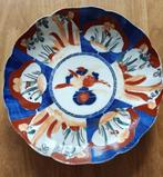 Antiek Japans Bord, Imari techniek, 18e/19e eeuw,, Ophalen of Verzenden