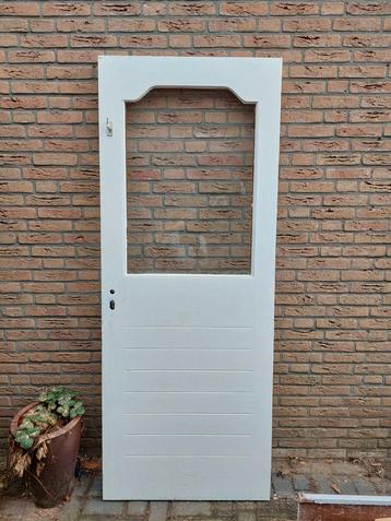 Merbau Buitendeur - incl. klink en slot! beschikbaar voor biedingen