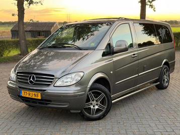 Mercedes Benz Vito 111 CDI 2.2 Camper/kampeerwagen ORG NL NA