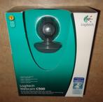 Logitech C500 webcam, Ophalen of Verzenden, Zo goed als nieuw, Bedraad, Logitech