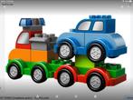 Lego Duplo set 10552 creatieve auto set. Compleet., Ophalen of Verzenden, Zo goed als nieuw, Complete set, Duplo
