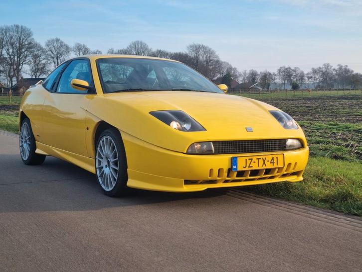Fiat Coupe 2.0 16V Turbo!!, Auto's, Fiat, Particulier, Coupe, Bluetooth, Centrale vergrendeling, Elektrische buitenspiegels, Mistlampen