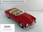 Mercedes-Benz 190SL | Maisto | schaal 1:18 | Goede staat, Hobby en Vrije tijd, Modelauto's | 1:18, Ophalen of Verzenden, Zo goed als nieuw