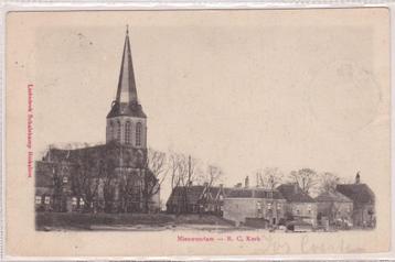 Nieuwendam Amsterdam Noord Rooms Katholieke Kerk  1900  beschikbaar voor biedingen