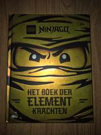 LEGO Ninjago: Het Boek der Elementen Krachten, Boeken, Kinderboeken | Jeugd | onder 10 jaar, Ophalen, Zo goed als nieuw, LEGO
