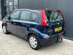 Nissan Note 1.4 Life Pack | Airco | Apk tot 18-09-2026 |, Auto's, Voorwielaandrijving, Gebruikt, 4 cilinders, Blauw