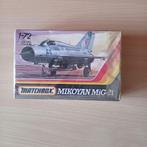 vintage Matchbox Mikoyan mig-21 (pk19) modelkit uit 1982vint, Verzenden, Nieuw, Schaalmodel