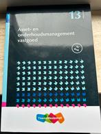 Jellema - Asset- en onderhoudsmanagement vastgoed, Verzenden, Beta, Gelezen, HBO