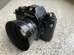 Nikon EM met 50mm lens, Ophalen of Verzenden, Gebruikt, Spiegelreflex, Nikon