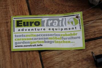 Eurotrail tarp 3x3m beschikbaar voor biedingen