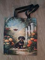 Teckel. Tas, Ophalen of Verzenden, Zo goed als nieuw