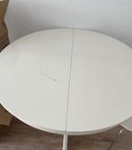 Eettafel ikea Ingatorp uitschuifbare tafel, Ophalen, Gebruikt, 100 tot 150 cm, Rond
