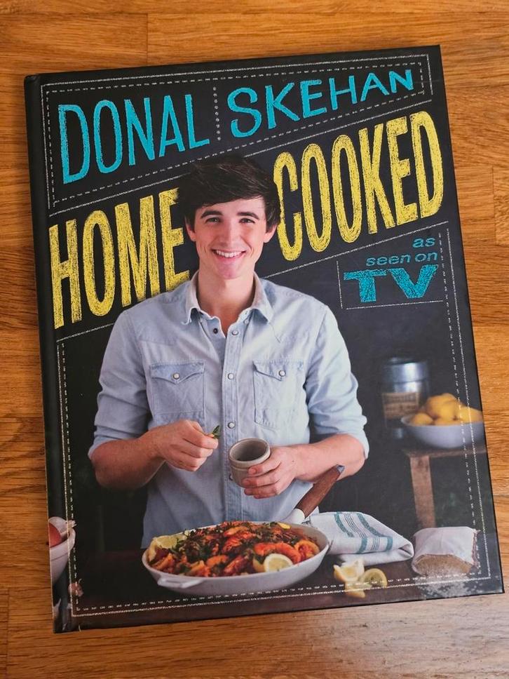 Donal Skehan - Home Cooked as seen on TV, Boeken, Kookboeken, Ophalen of Verzenden