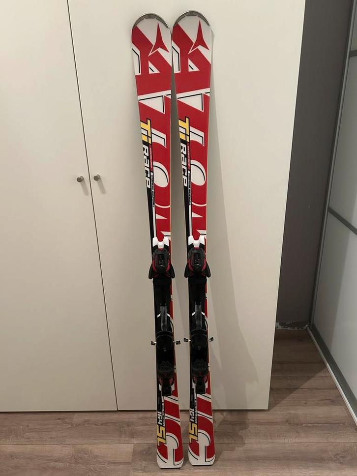 Atomic Ti Race SL 164 Ski's, Sport en Fitness, Skiën en Langlaufen, Zo goed als nieuw, Ski's, Atomic, Carve, 160 tot 180 cm, Ophalen