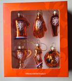 Oranje KNVB kerstornamenten / kerstballen voetbal
Nieuw, Diversen, Ophalen of Verzenden, Nieuw