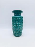 Zeldzame Vintage West Germany vaas Scheurich Prisma 261-22, Ophalen of Verzenden