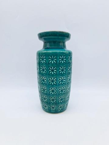 Zeldzame Vintage West Germany vaas Scheurich Prisma 261-22  beschikbaar voor biedingen