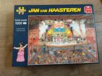 Jan van Haasteren Eurosong Contest, Ophalen of Verzenden, 500 t/m 1500 stukjes, Zo goed als nieuw, Legpuzzel