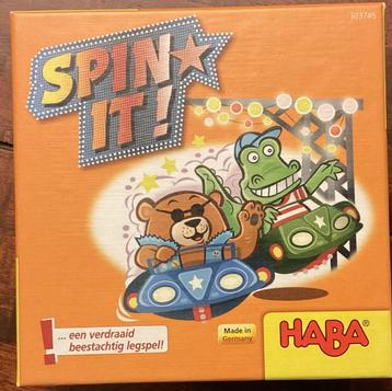 HABA Spin it! Vanaf 5 jaar beschikbaar voor biedingen
