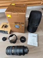 Nikon 70-200mm VR II lens nieuwe, Ophalen of Verzenden, Zo goed als nieuw, Telelens