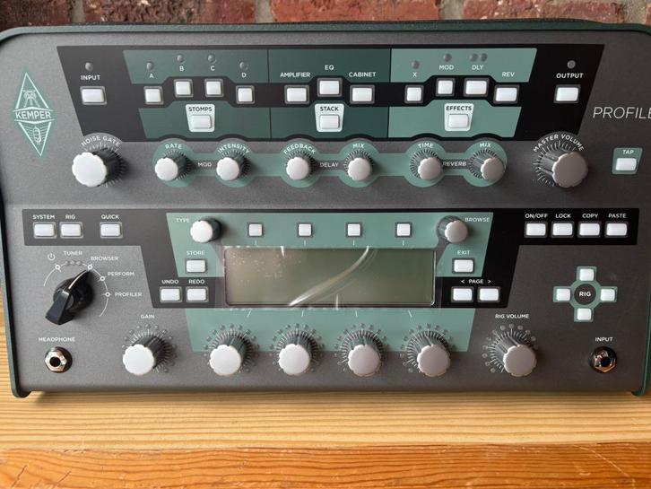 Kemper Profiler Powerhead 600W (toaster), Muziek en Instrumenten, Versterkers | Bas en Gitaar, Nieuw, Gitaar, 100 watt of meer