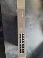 TP-Link TL-SG1016D 16 poorts gigabit ethernet switch, Ophalen of Verzenden, Zo goed als nieuw