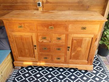 Teakhouten dressoir te koop. beschikbaar voor biedingen