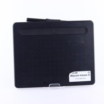 Wacom Intuos S Tekentablet  Zwart beschikbaar voor biedingen